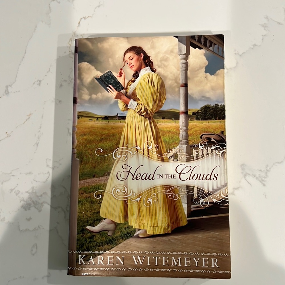 Head in the Clouds book. Written by Karen Witemeyer